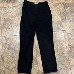 Abercrombie & Fitch Dark Gray Ultra High Rise Jeans